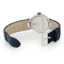 腕時計 ブルガリ BVLGARI ルチェア LUVCHEA 103617 LU28S クオーツ レディース 純正ダイヤ アベンチュリン ダークブルー ラウンド