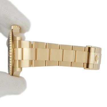 腕時計 ロレックス ROLEX サブマリーナー デイト 126618LN ランダム番 自動巻き メンズ ランダム番 K18YG無垢 ブラック ベンツ針