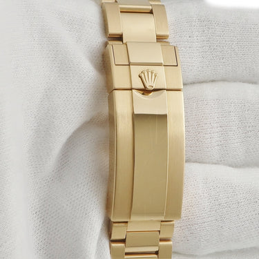 腕時計 ロレックス ROLEX サブマリーナー デイト 126618LN ランダム番 自動巻き メンズ ランダム番 K18YG無垢 ブラック ベンツ針