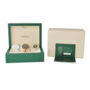 腕時計 ロレックス ROLEX サブマリーナー デイト 126618LN ランダム番 自動巻き メンズ ランダム番 K18YG無垢 ブラック ベンツ針