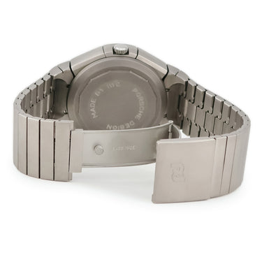 腕時計 ポルシェ デザイン PORSCHE DESIGN チタニウム クロノグラフ IW3702 自動巻き メンズ IWCコラボ 黒 デイデイト スモセコ ラウンド