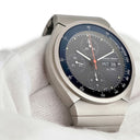 腕時計 ポルシェ デザイン PORSCHE DESIGN チタニウム クロノグラフ IW3702 自動巻き メンズ IWCコラボ 黒 デイデイト スモセコ ラウンド