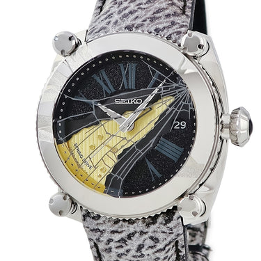 腕時計 セイコー SEIKO ガランテ ダズル スプリングドライブ SBLA103 5R66-0BH0 自動巻き メンズ 傷 ローマン 円柱 パワーリザーブ