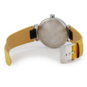 腕時計 ルイヴィトン LOUIS VUITTON タンブール GM ダミエ ワールドツアー QA063 クオーツ メンズ 黒 グレー ラウンド