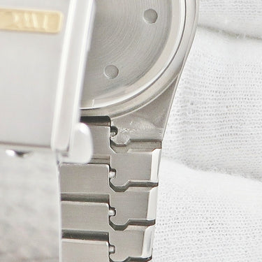 腕時計 IWC IWC インヂュニア クオーツ メンズ メーカーOH済 インジュニア ブラック