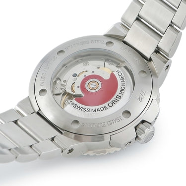 腕時計 オリス ORIS アクイス デイト 01 733 7732 4135 自動巻き メンズ ブルー バー