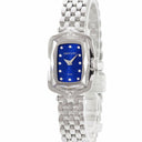 腕時計 センチュリー CENTURY アフィニティ AFFINITY 432.7.S.MB2.16.SK クオーツ レディース 未使用 純正ダイヤ 青 スクエア