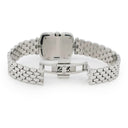 腕時計 センチュリー CENTURY アフィニティ AFFINITY 432.7.S.MB2.16.SK クオーツ レディース 未使用 純正ダイヤ 青 スクエア