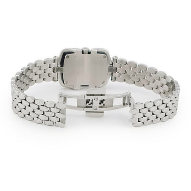 腕時計 センチュリー CENTURY アフィニティ AFFINITY 432.7.S.MB2.16.SK クオーツ レディース 未使用 純正ダイヤ 青 スクエア