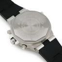 腕時計 ブルガリ BVLGARI ディアゴノ プロフェッショナル GMT クロノグラフ GMT40SFB 自動巻き メンズ ホワイト バー