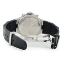 腕時計 ブルガリ BVLGARI ディアゴノ プロフェッショナル GMT クロノグラフ GMT40SFB 自動巻き メンズ ホワイト バー