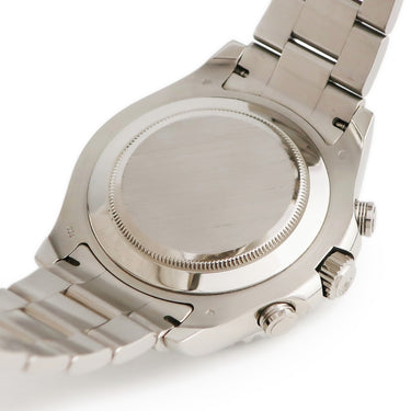 腕時計 ロレックス ROLEX ヨットマスター2 116689 M番 自動巻き メンズ M番 K18WG無垢 ホワイト ベンツ針 レガッタクロノグラフ