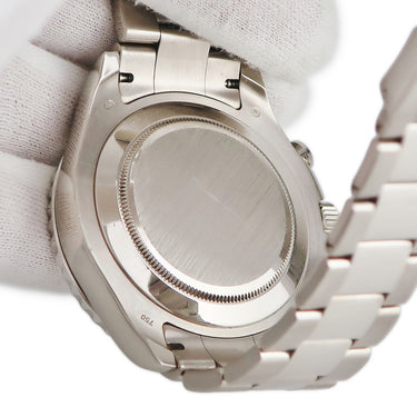 腕時計 ロレックス ROLEX ヨットマスター2 116689 M番 自動巻き メンズ M番 K18WG無垢 ホワイト ベンツ針 レガッタクロノグラフ