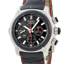 腕時計 エベル Ebel 1911 BTR クロノグラフ 9137L73 5335145RS 自動巻き メンズ OH済み ブラック デイト スモセコ タキメーター