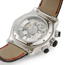 腕時計 エベル Ebel 1911 BTR クロノグラフ 9137L73 5335145RS 自動巻き メンズ OH済み ブラック デイト スモセコ タキメーター