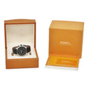 腕時計 エベル Ebel 1911 BTR クロノグラフ 9137L73 5335145RS 自動巻き メンズ OH済み ブラック デイト スモセコ タキメーター