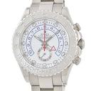 腕時計 ロレックス ROLEX ヨットマスター2 116689 M番 自動巻き メンズ M番 K18WG無垢製 白 レガッタクロノグラフ