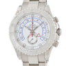 腕時計 ロレックス ROLEX ヨットマスター2 116689 M番 自動巻き メンズ M番 K18WG無垢製 白 レガッタクロノグラフ