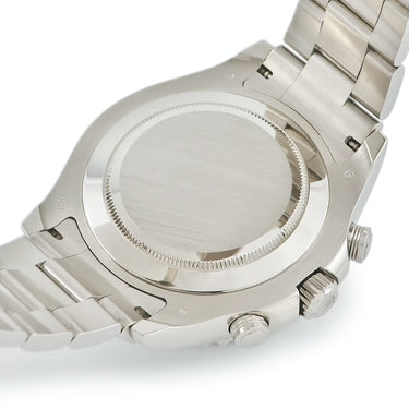 腕時計 ロレックス ROLEX ヨットマスター2 116689 M番 自動巻き メンズ M番 K18WG無垢製 白 レガッタクロノグラフ