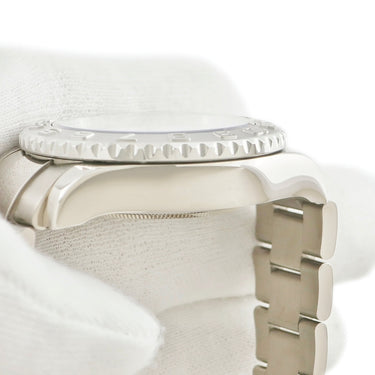 腕時計 ロレックス ROLEX ヨットマスター2 116689 M番 自動巻き メンズ M番 K18WG無垢製 白 レガッタクロノグラフ