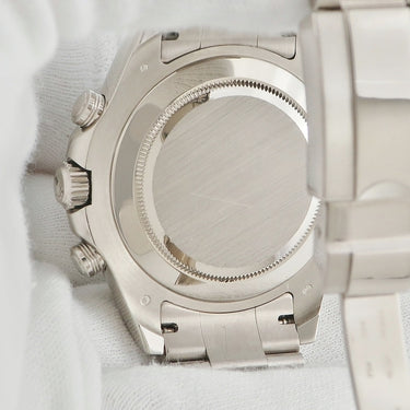 腕時計 ロレックス ROLEX ヨットマスター2 116689 M番 自動巻き メンズ M番 K18WG無垢製 白 レガッタクロノグラフ