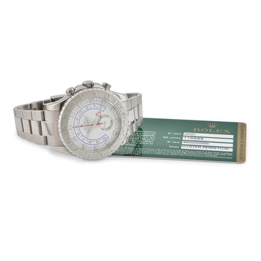 腕時計 ロレックス ROLEX ヨットマスター2 116689 M番 自動巻き メンズ M番 K18WG無垢製 白 レガッタクロノグラフ