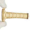 腕時計 ロレックス ROLEX サブマリーナー デイト 116618GLB V番 自動巻き メンズ V番 K18YG無垢 純正8Pダイヤ ブルー ベンツ針