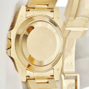 腕時計 ロレックス ROLEX サブマリーナー デイト 116618GLB V番 自動巻き メンズ V番 K18YG無垢 純正8Pダイヤ ブルー ベンツ針