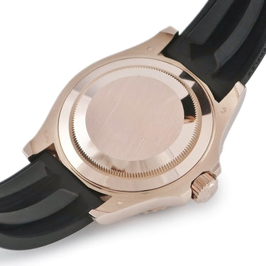 腕時計 ロレックス ROLEX ヨットマスター 40 126655 ランダム番 自動巻き メンズ K18エバーローズゴールド 純正ダイヤ ランダム番 パヴェ