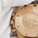 腕時計 オーデマピゲ AUDEMARS PIGUET ロイヤルオーク レオ メッシ クロノ 26325OL.OO.D005CR.01 自動巻き メンズ K18PG×タンタル グレー 限定