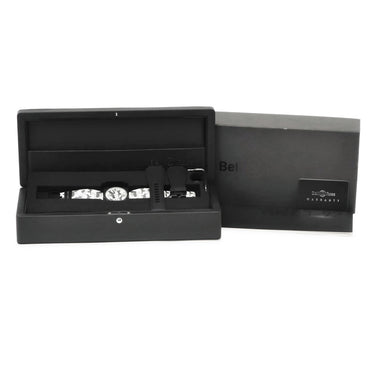 腕時計 ベル&ロス BELL＆ROSS ホワイト カモ BR0392-CG-CE/SCA 自動巻き メンズ グレー カモフラージュ スクエア 限定