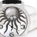 腕時計 ショパール CHOPARD ハッピーダイヤモンド ハッピーサン 207469 クオーツ メンズ K18WG無垢 純正ダイヤ シェル ラウンド