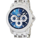 腕時計 カール F ブヘラ Carl F. Bucherer パトラビ クロノデイト 00.10624.08.53.21 自動巻き メンズ ブルー アニュアルカレンダー