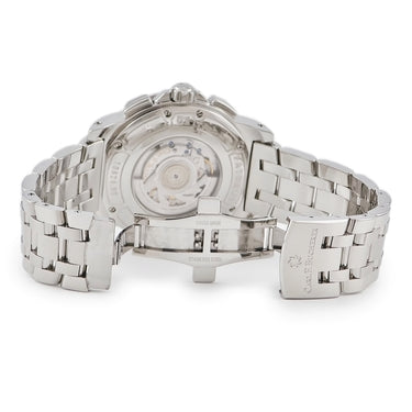 腕時計 カール F ブヘラ Carl F. Bucherer パトラビ クロノデイト 00.10624.08.53.21 自動巻き メンズ ブルー アニュアルカレンダー