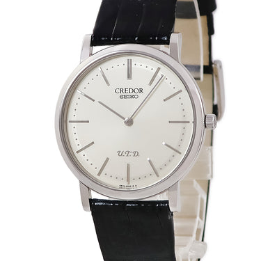 腕時計 セイコー SEIKO クレドール UTD 創業120周年記念モデル GBAQ987 6870-0010 手巻き メンズ K18WG ウルトラシンドレス 限定