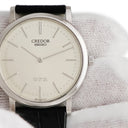 腕時計 セイコー SEIKO クレドール UTD 創業120周年記念モデル GBAQ987 6870-0010 手巻き メンズ K18WG ウルトラシンドレス 限定
