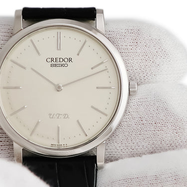 腕時計 セイコー SEIKO クレドール UTD 創業120周年記念モデル GBAQ987 6870-0010 手巻き メンズ K18WG ウルトラシンドレス 限定