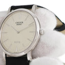 腕時計 セイコー SEIKO クレドール UTD 創業120周年記念モデル GBAQ987 6870-0010 手巻き メンズ K18WG ウルトラシンドレス 限定