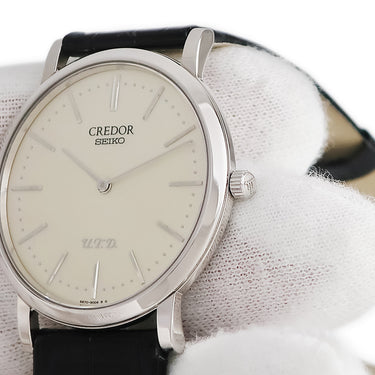 腕時計 セイコー SEIKO クレドール UTD 創業120周年記念モデル GBAQ987 6870-0010 手巻き メンズ K18WG ウルトラシンドレス 限定
