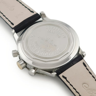 ブレゲ BREGUET タイプXX アエロナバル 3800ST/92/3W6 自動巻き メンズ ブラック 初期型 フライバッククロノ 金リューズ 希少