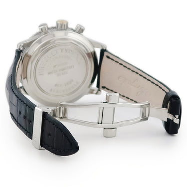 腕時計 ブレゲ BREGUET タイプXX アエロナバル 3800ST/92/3W6 自動巻き メンズ ブラック 初期型 フライバッククロノ 金リューズ 希少