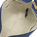 エルメス HERMES ブリッド ア ブラック PM マリン トワルアッシュ ポーチ シルバー金具 新品 未使用 紺 ハンドバッグ バニティバッグ