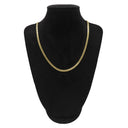 喜平 KIHEI K18 18金 55cm 33.4g 8面 トリプル イエローゴールド K18YG ネックレス 造幣局検定マーク ※ショッピングローン対応していません