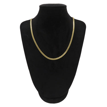 喜平 KIHEI K18 18金 55cm 33.4g 8面 トリプル イエローゴールド K18YG ネックレス 造幣局検定マーク ※ショッピングローン対応していません