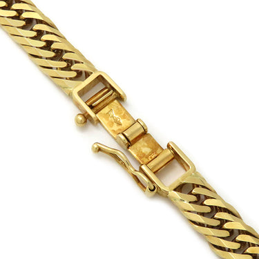 喜平 KIHEI K18 18金 40cm 30.3g 8面 トリプル イエローゴールド K18YG ネックレス 造幣局検定マーク ※ショッピングローン対応していません