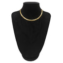 喜平 KIHEI K18 18金 40cm 30.3g 8面 トリプル イエローゴールド K18YG ネックレス 造幣局検定マーク ※ショッピングローン対応していません