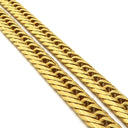 喜平 KIHEI K18 18金 45cm 34.8g 16面 トリプル イエローゴールド K18YG ネックレス 造幣局検定マーク ※ショッピングローン対応していません。