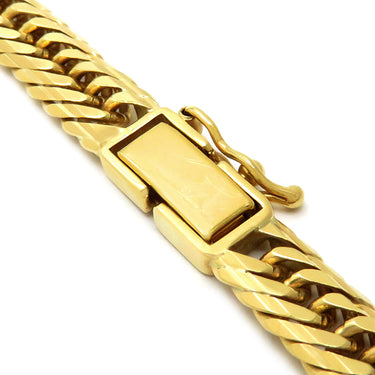 喜平 KIHEI K18 18金 45cm 34.8g 16面 トリプル イエローゴールド K18YG ネックレス 造幣局検定マーク ※ショッピングローン対応していません。