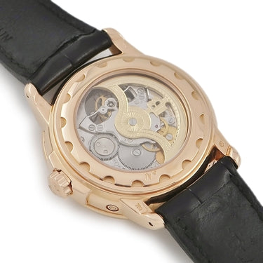 ブランパン BLANCPAIN レマン トゥールビヨン パーペチュアルカレンダー 2625 3642 53B 自動巻き メンズ K18RG無垢製 ホワイト