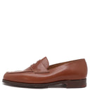 ジョンロブ John Lobb 310 LOPEZ ロペス ブラウン レザー ＃8E ローファー 革靴 本革 茶